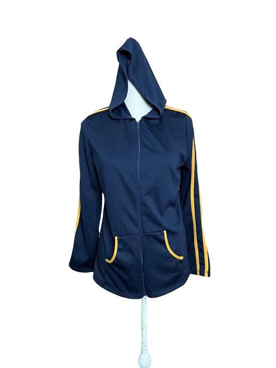 Absolute Energy Other - absolute energy mens size xl Hooded jacket navy blue full zip 2 line